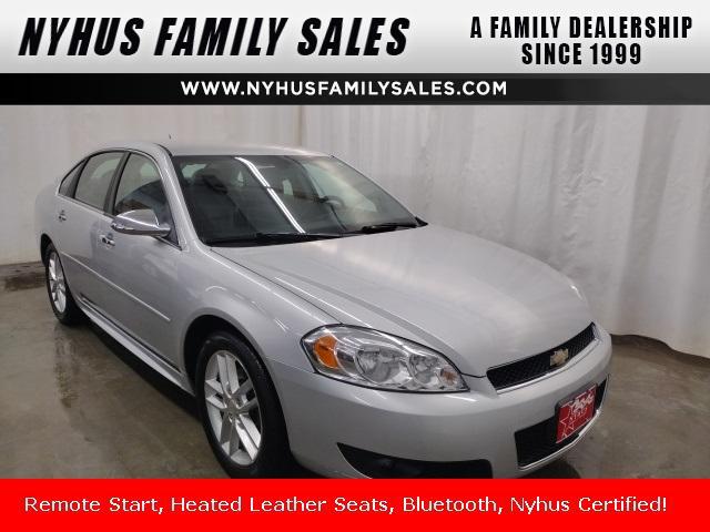 2016 Chevrolet Impala Limited LTZ for sale in Perham, MN