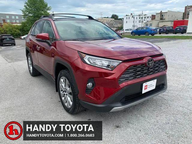 2020 Toyota RAV4 Limited for sale in St Albans, VT