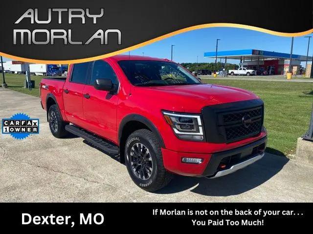 2021 Nissan Titan Crew Cab PRO-4X 4x4 for sale in Dexter, MO