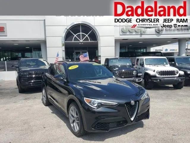 2018 Alfa Romeo Stelvio Ti Sport AWD for sale in Miami, FL