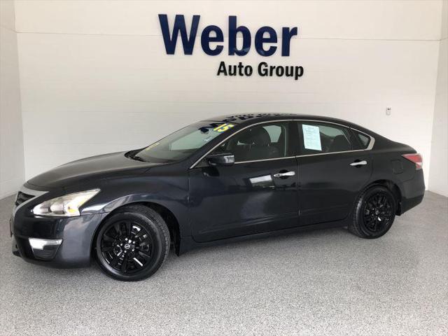 2015 Nissan Altima 2.5 S for sale in Silvis, IL