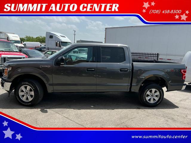 2018 Ford F-150 XLT for sale in Summit, IL