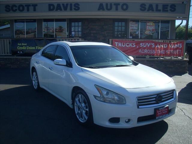 2013 Nissan Maxima 3.5 SV