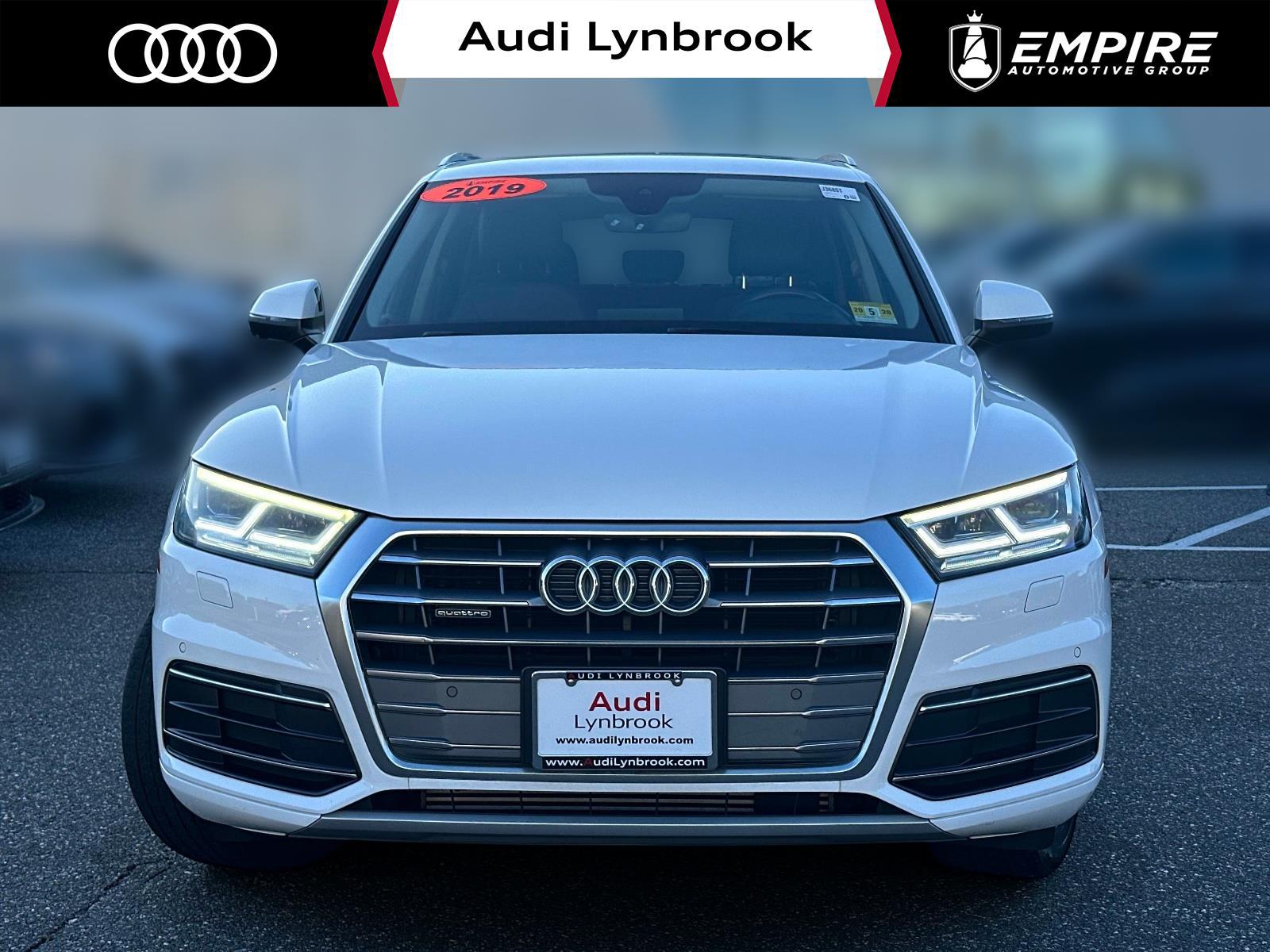 Ibis White 2019 Audi Q5 SUV / Crossover All-Wheel Drive Automatic