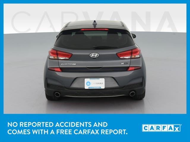 2019 Hyundai Elantra GT N Line