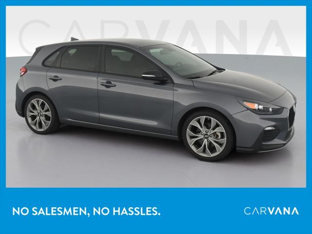 2019 Hyundai Elantra GT N Line