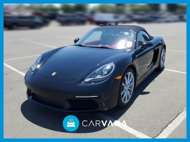 2017 Porsche 718 Boxster Roadster