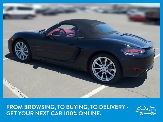 2017 Porsche 718 Boxster Roadster