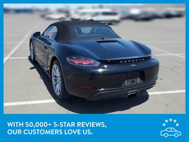 2017 Porsche 718 Boxster Roadster