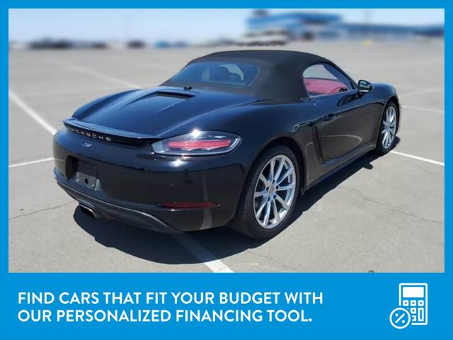 2017 Porsche 718 Boxster Roadster