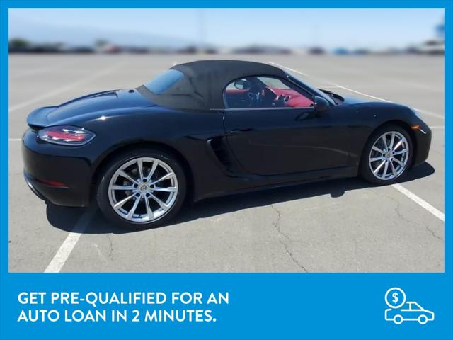 2017 Porsche 718 Boxster Roadster