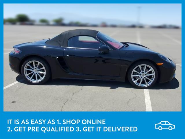 2017 Porsche 718 Boxster Roadster