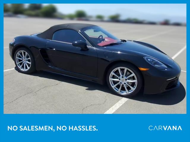 2017 Porsche 718 Boxster Roadster