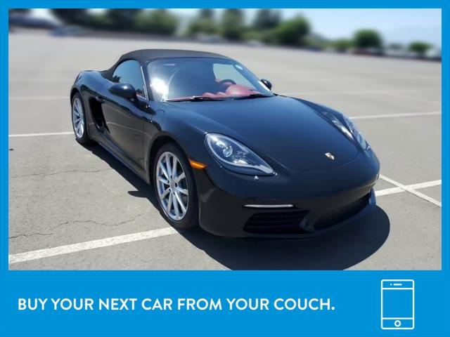 2017 Porsche 718 Boxster Roadster