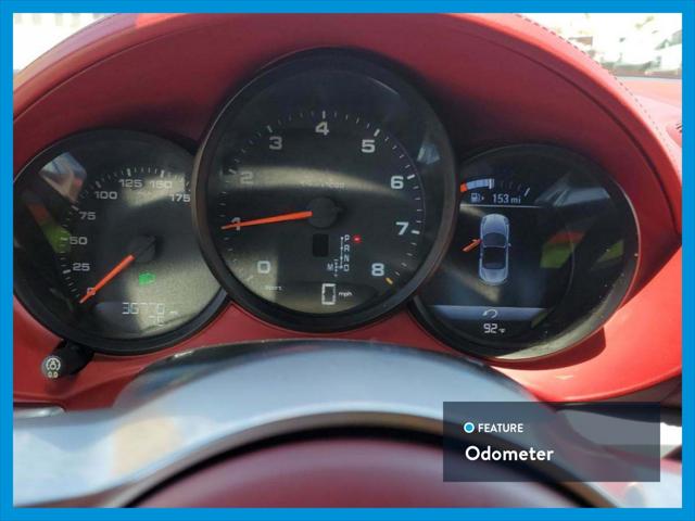 2017 Porsche 718 Boxster Roadster