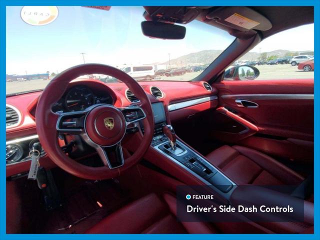 2017 Porsche 718 Boxster Roadster