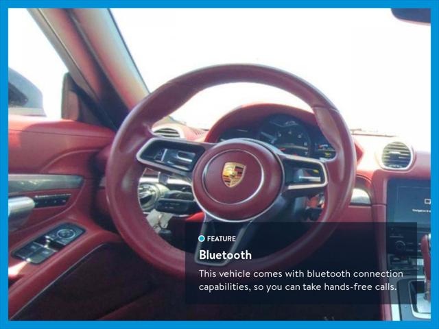 2017 Porsche 718 Boxster Roadster