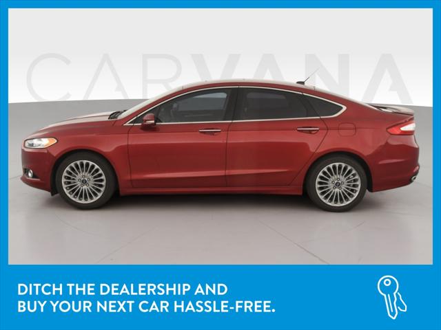 2015 Ford Fusion Titanium