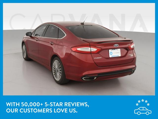 2015 Ford Fusion Titanium