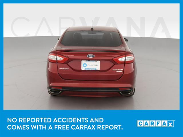 2015 Ford Fusion Titanium