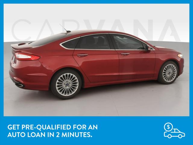 2015 Ford Fusion Titanium