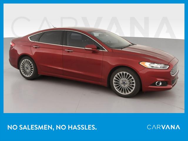 2015 Ford Fusion Titanium