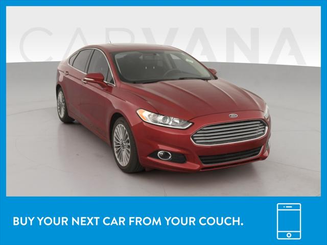 2015 Ford Fusion Titanium