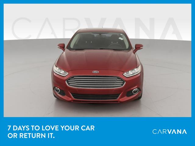 2015 Ford Fusion Titanium
