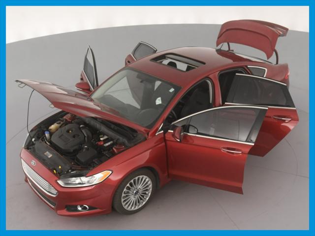 2015 Ford Fusion Titanium