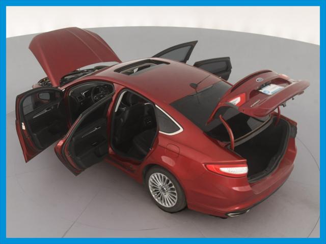 2015 Ford Fusion Titanium