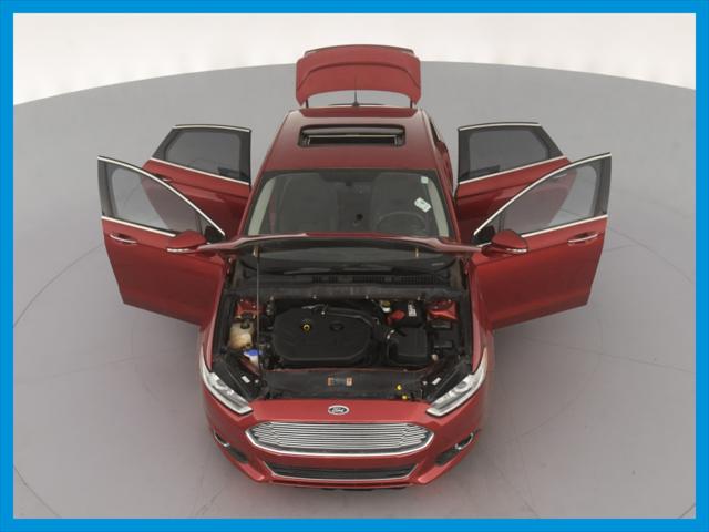 2015 Ford Fusion Titanium