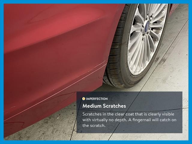 2015 Ford Fusion Titanium