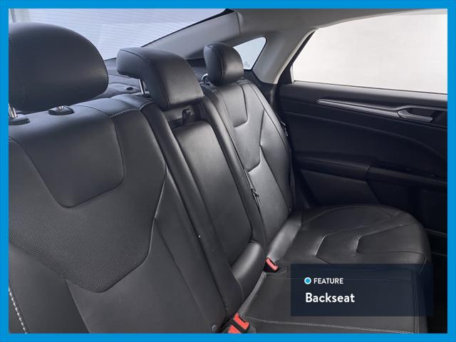 2015 Ford Fusion Titanium