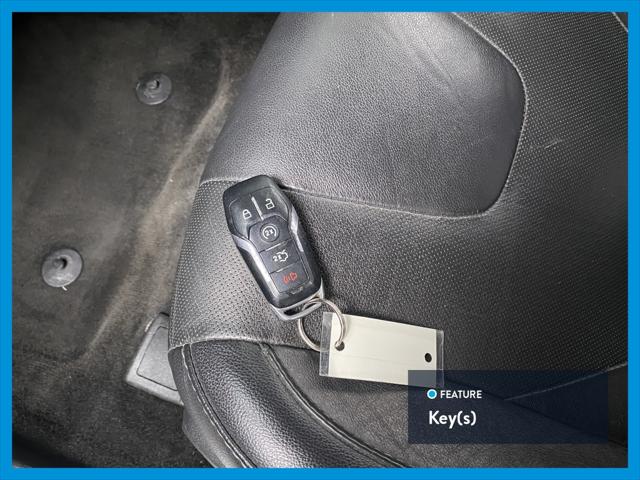 2015 Ford Fusion Titanium