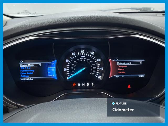 2015 Ford Fusion Titanium