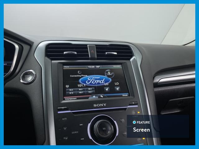 2015 Ford Fusion Titanium