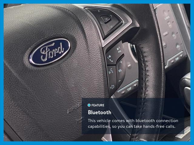 2015 Ford Fusion Titanium