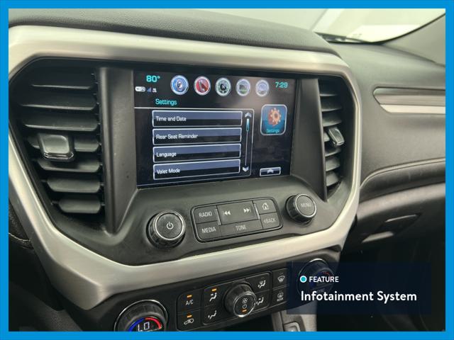 2017 GMC Acadia SLT