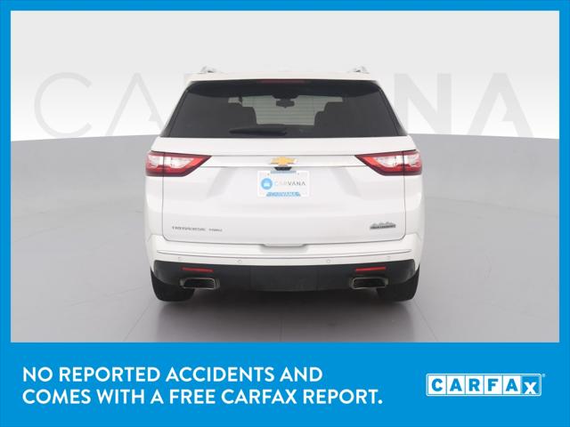 2020 Chevrolet Traverse High Country