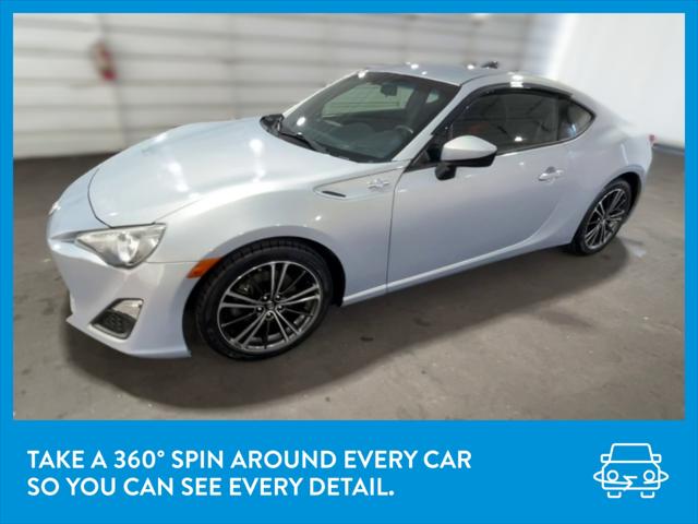 2013 Scion FR-S 10 Series Coupe 2D