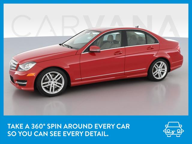 2013 Mercedes-Benz C-CLASS C 300