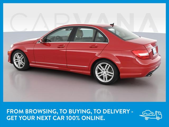 2013 Mercedes-Benz C-CLASS C 300