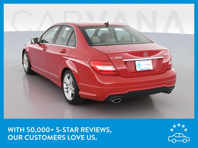 2013 Mercedes-Benz C-CLASS C 300