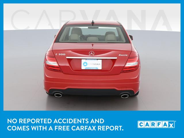 2013 Mercedes-Benz C-CLASS C 300