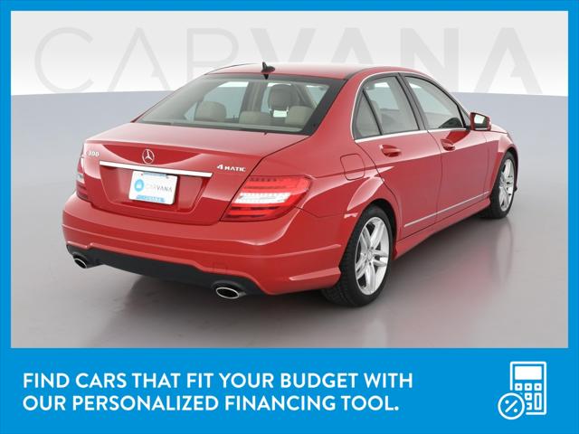 2013 Mercedes-Benz C-CLASS C 300
