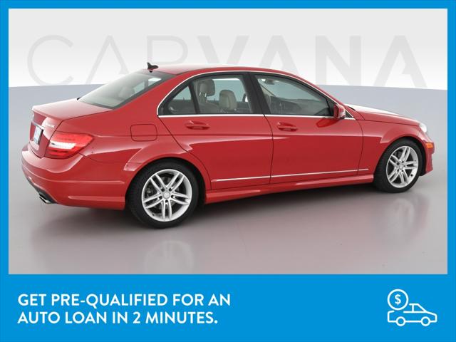 2013 Mercedes-Benz C-CLASS C 300