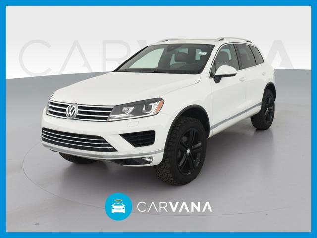 2017 Volkswagen Touareg Wolfsburg Edition for sale in , 