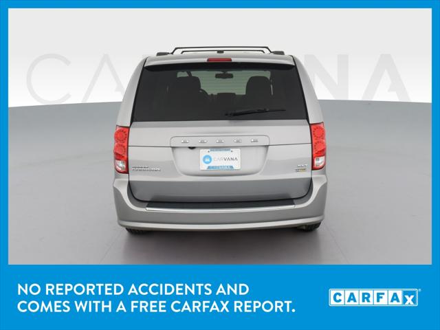 2018 Dodge Grand Caravan SXT