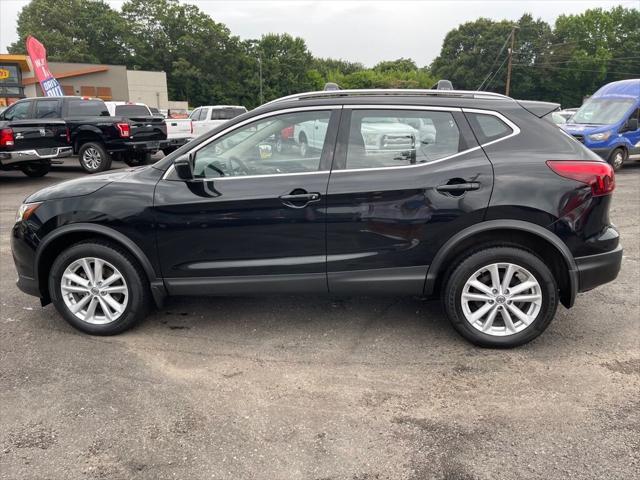 2018 Nissan Rogue Sport SV