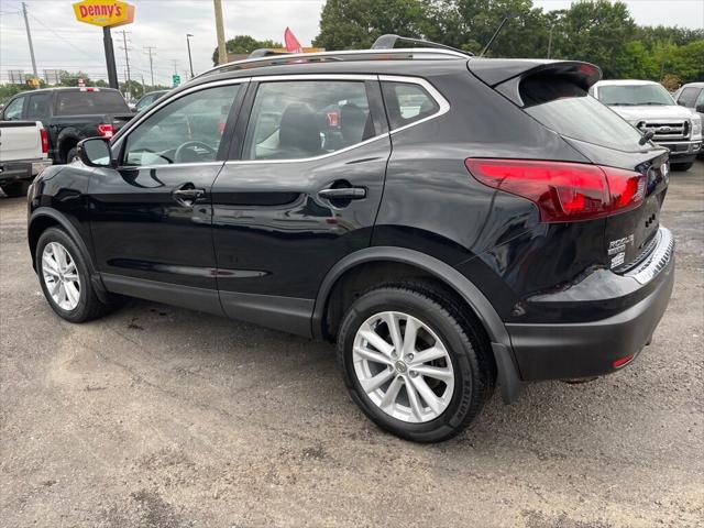 2018 Nissan Rogue Sport SV